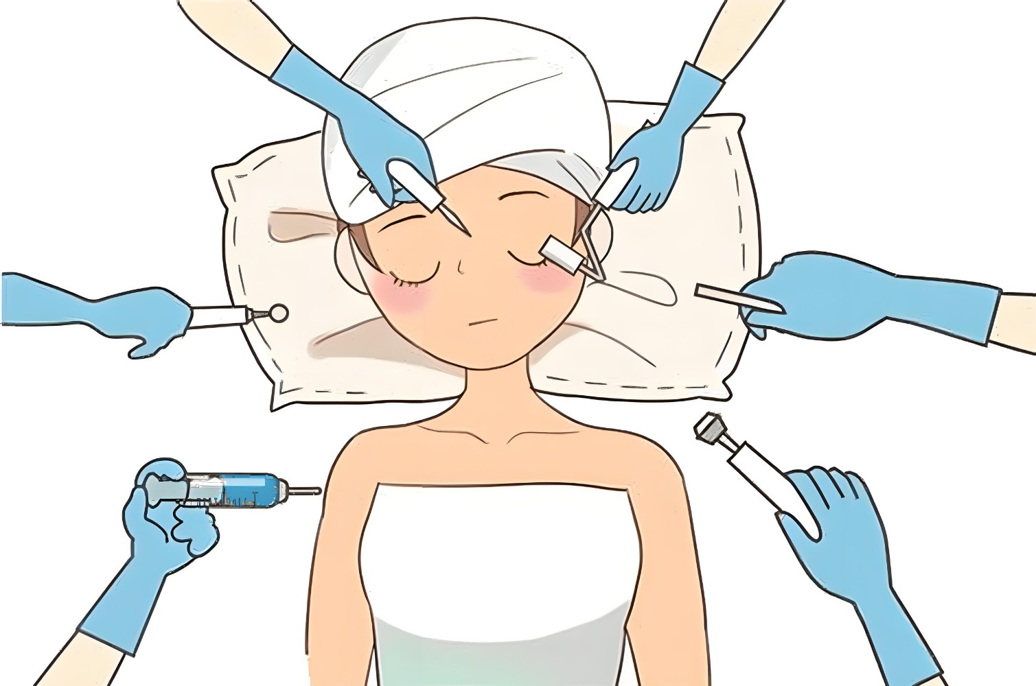 姐妹——你種草的水光針、光子嫩膚等到底值不值得做？巴中博雅醫(yī)美來給你交個(gè)底！